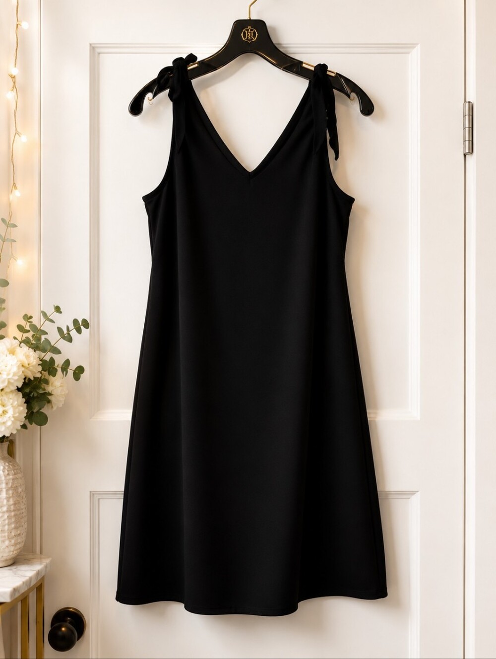a.n.a Minimalist Chic French Girl Quiet Luxury Lightweight Mini Dress Size Small